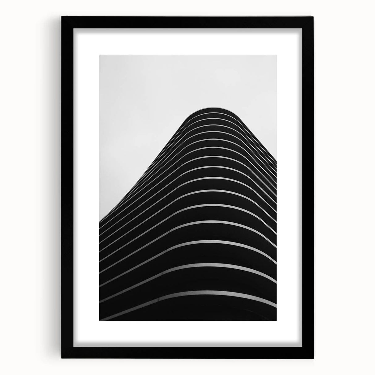 Modern Urban Landscape Art – Minimalist Architectural Photography