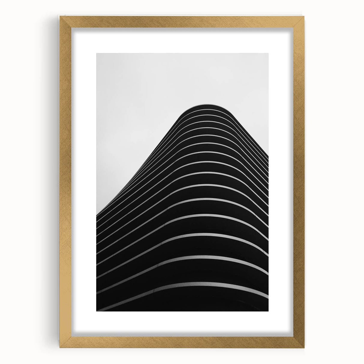 Modern Urban Landscape Art – Minimalist Architectural Photography