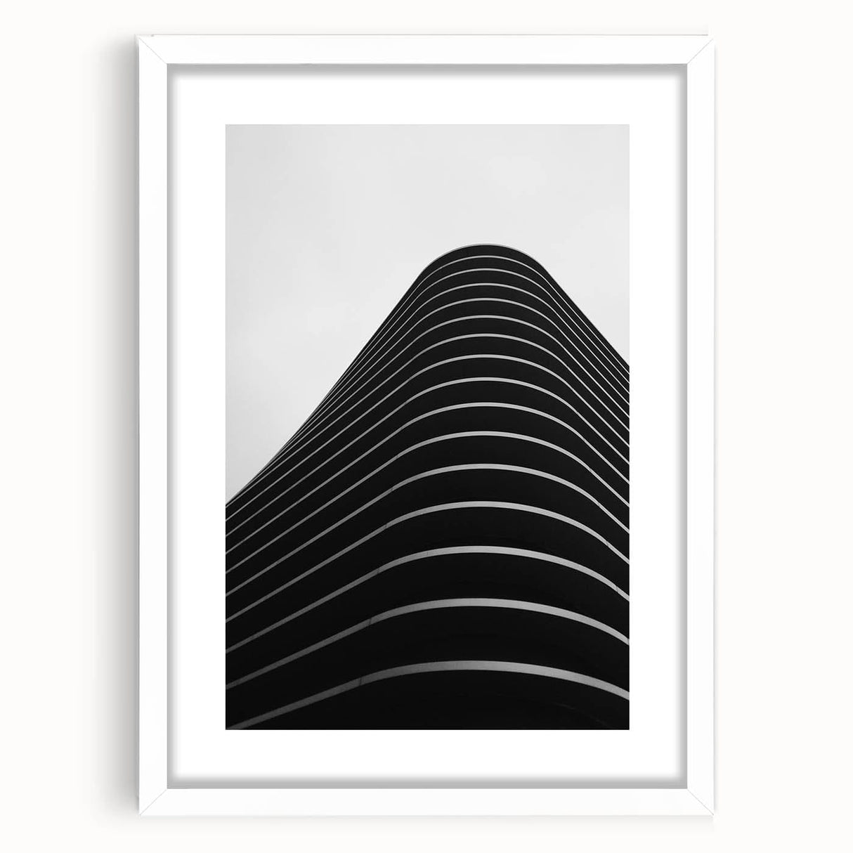 Modern Urban Landscape Art – Minimalist Architectural Photography