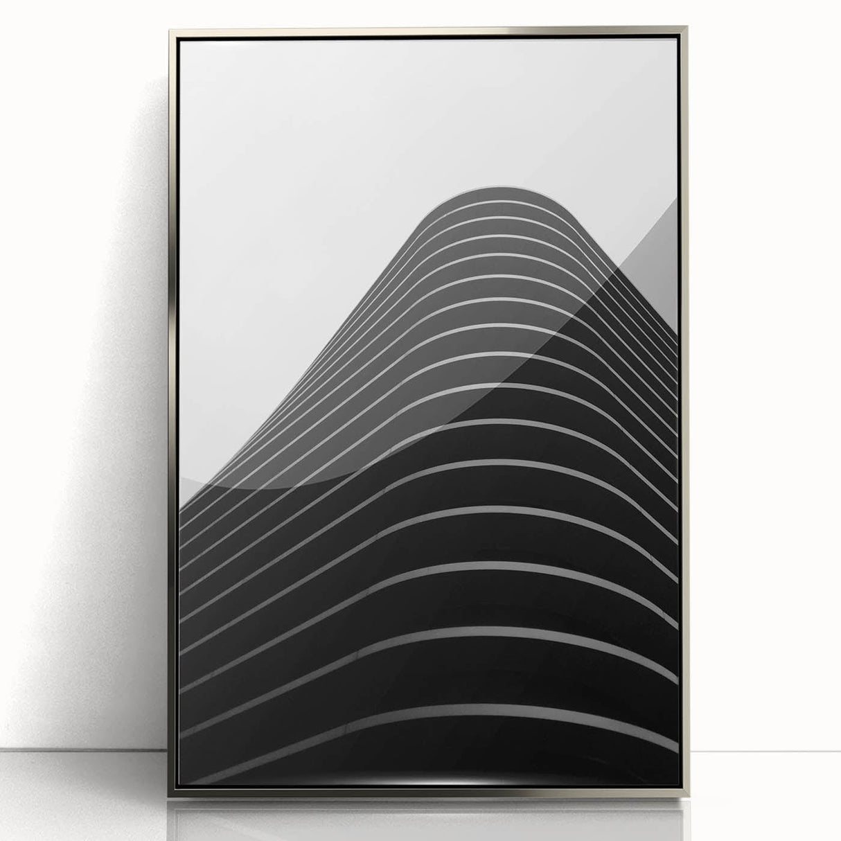 Modern Urban Landscape Art – Minimalist Architectural Photography
