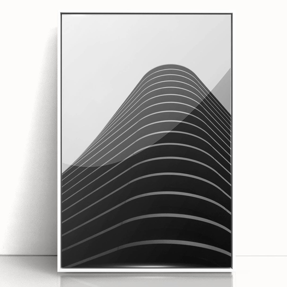 Modern Urban Landscape Art – Minimalist Architectural Photography