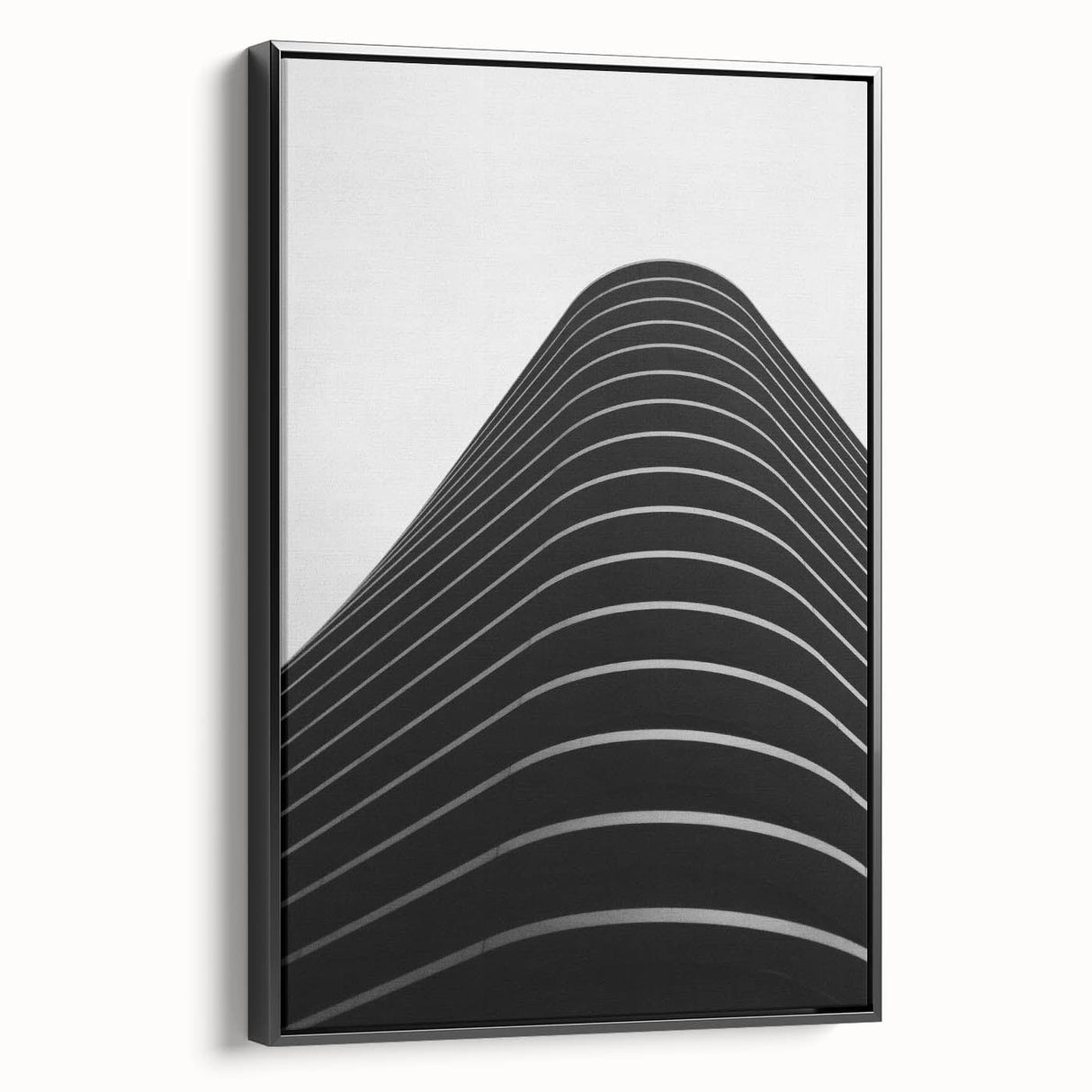 Modern Urban Landscape Art – Minimalist Architectural Photography