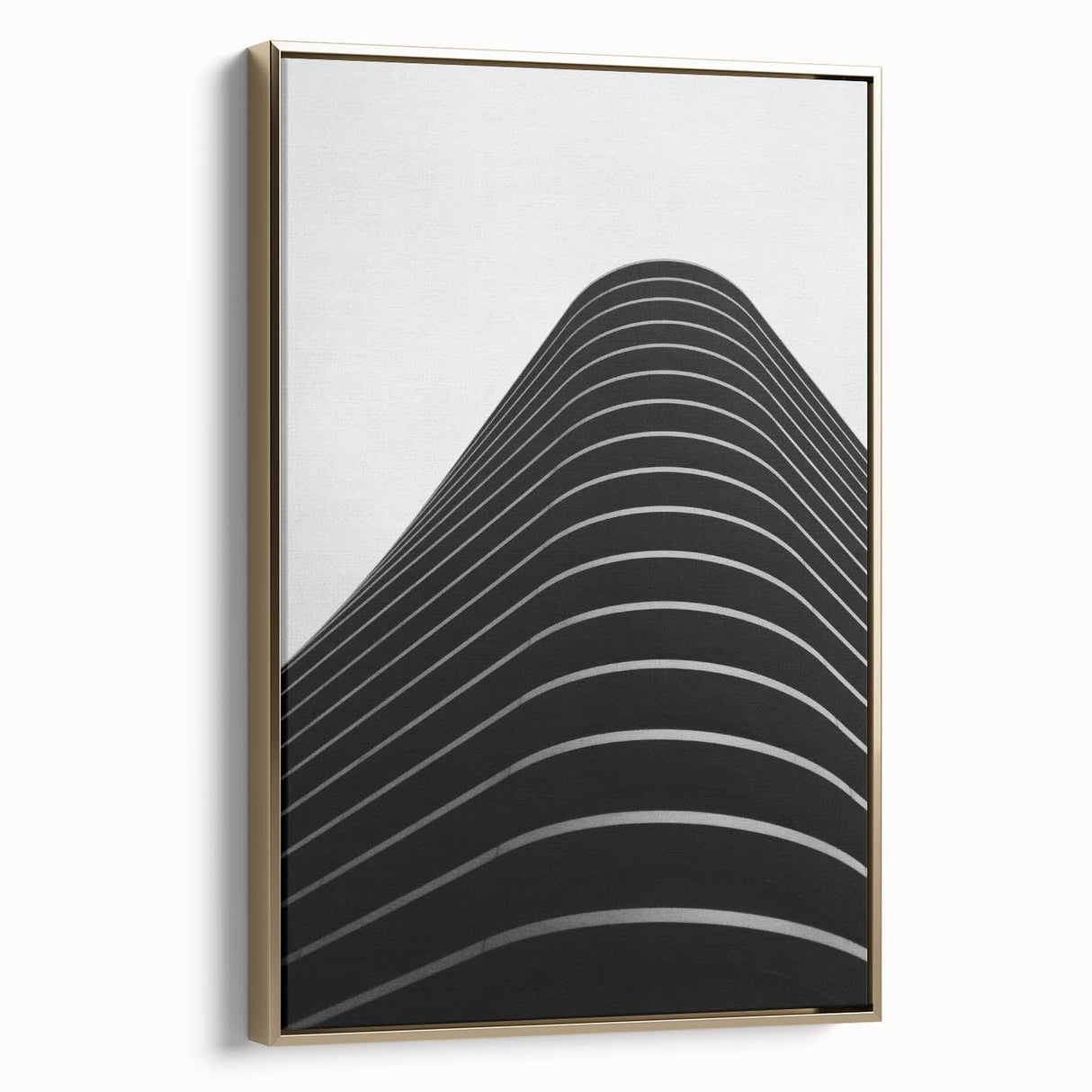 Modern Urban Landscape Art – Minimalist Architectural Photography