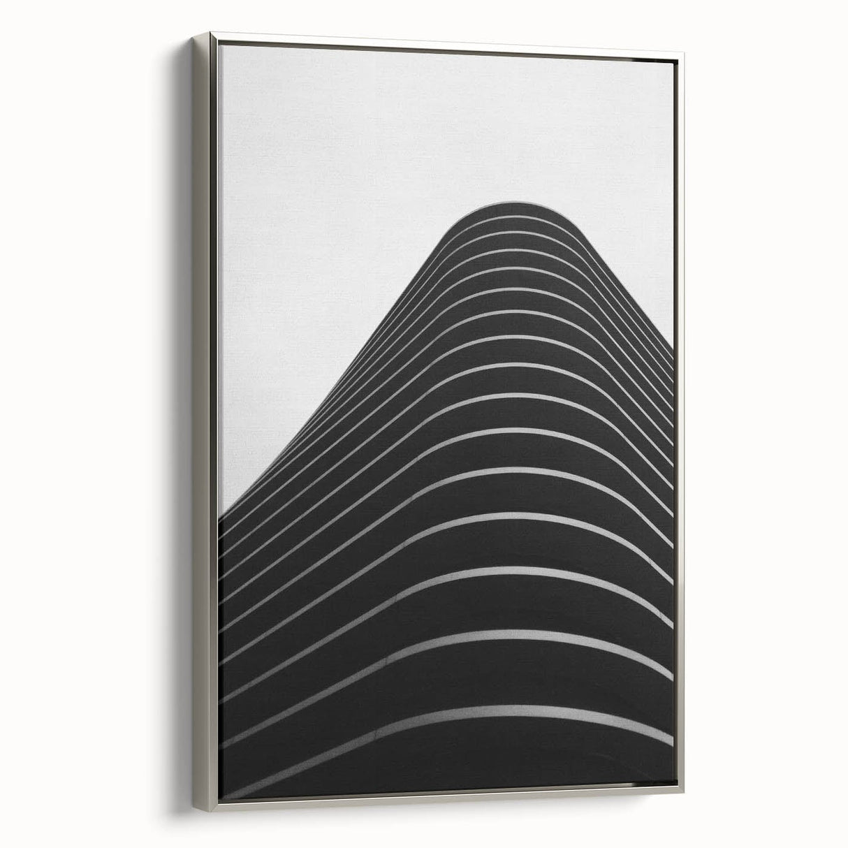 Modern Urban Landscape Art – Minimalist Architectural Photography