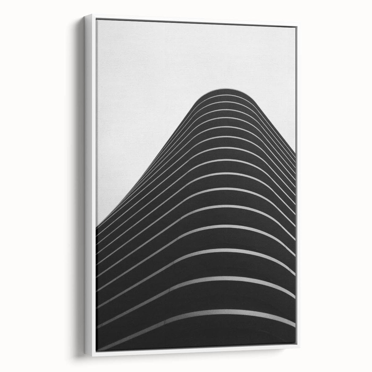 Modern Urban Landscape Art – Minimalist Architectural Photography