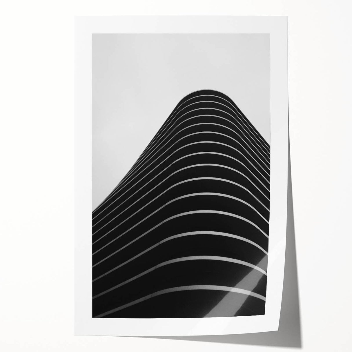 Modern Urban Landscape Art – Minimalist Architectural Photography