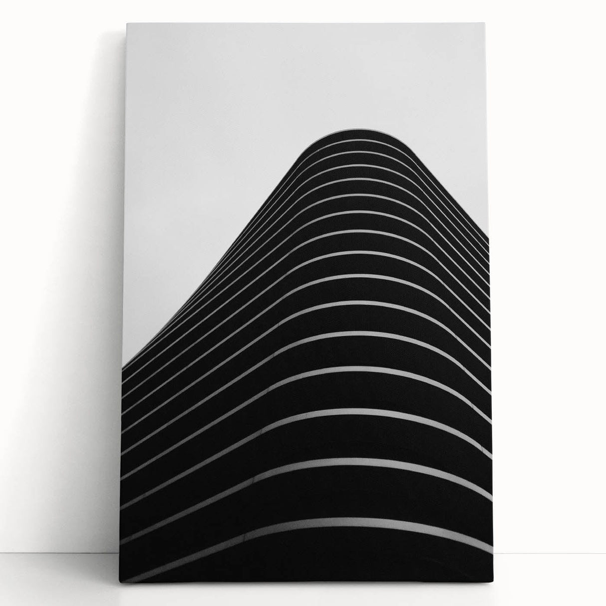 Modern Urban Landscape Art – Minimalist Architectural Photography