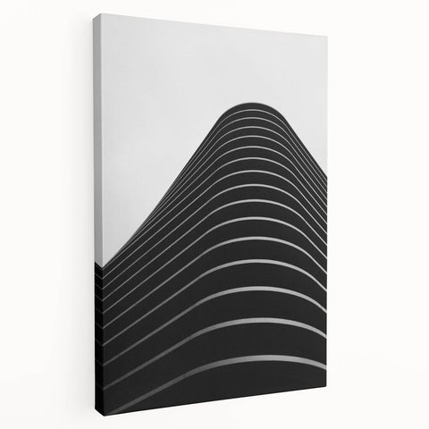 Modern Urban Landscape Art – Minimalist Architectural Photography