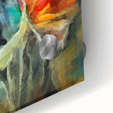 Fluid Acrylic Wall Decor - Modern Fluid Abstract Art Collection