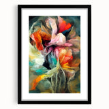 Fluid Acrylic Wall Decor - Modern Fluid Abstract Art Collection