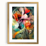 Fluid Acrylic Wall Decor - Modern Fluid Abstract Art Collection