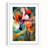 Fluid Acrylic Wall Decor - Modern Fluid Abstract Art Collection