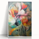 Fluid Acrylic Wall Decor - Modern Fluid Abstract Art Collection