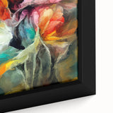 Fluid Acrylic Wall Decor - Modern Fluid Abstract Art Collection