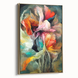 Fluid Acrylic Wall Decor - Modern Fluid Abstract Art Collection