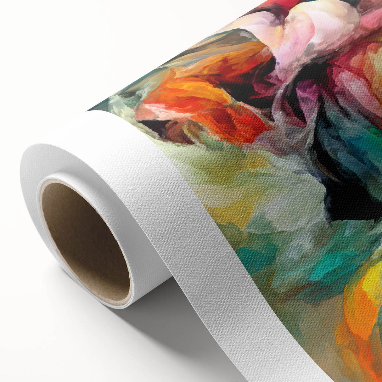 Fluid Acrylic Wall Decor - Modern Fluid Abstract Art Collection