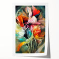 Fluid Acrylic Wall Decor - Modern Fluid Abstract Art Collection