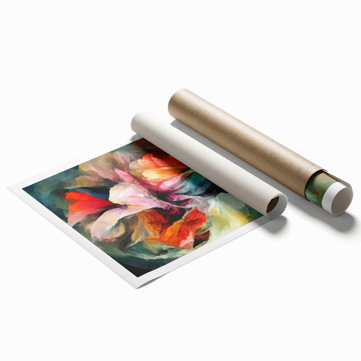 Fluid Acrylic Wall Decor - Modern Fluid Abstract Art Collection