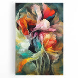 Fluid Acrylic Wall Decor - Modern Fluid Abstract Art Collection
