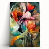Fluid Acrylic Wall Decor - Modern Fluid Abstract Art Collection