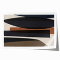 Linear Motion – Minimalist Wall Decor in Earthen Harmony Abstracts