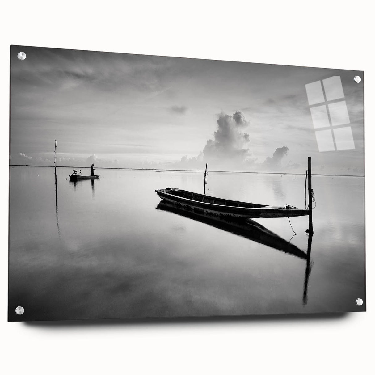 Still Waters and Boats - Fine Art Photography Canvas Prints