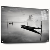 Still Waters and Boats - Fine Art Photography Canvas Prints