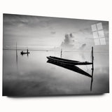 Still Waters and Boats - Fine Art Photography Canvas Prints