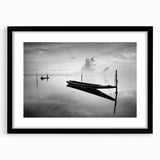 Still Waters and Boats - Fine Art Photography Canvas Prints