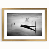 Still Waters and Boats - Fine Art Photography Canvas Prints