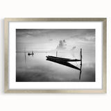 Still Waters and Boats - Fine Art Photography Canvas Prints