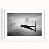 Still Waters and Boats - Fine Art Photography Canvas Prints