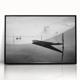 Still Waters and Boats - Fine Art Photography Canvas Prints