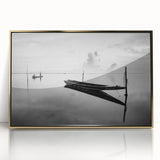 Still Waters and Boats - Fine Art Photography Canvas Prints