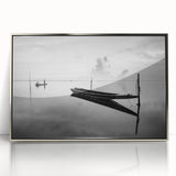 Still Waters and Boats - Fine Art Photography Canvas Prints