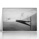 Still Waters and Boats - Fine Art Photography Canvas Prints