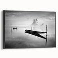 Still Waters and Boats - Fine Art Photography Canvas Prints
