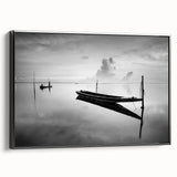 Still Waters and Boats - Fine Art Photography Canvas Prints
