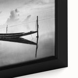 Still Waters and Boats - Fine Art Photography Canvas Prints