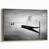 Still Waters and Boats - Fine Art Photography Canvas Prints
