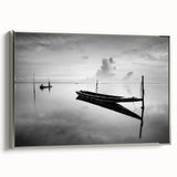 Still Waters and Boats - Fine Art Photography Canvas Prints
