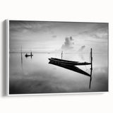 Still Waters and Boats - Fine Art Photography Canvas Prints