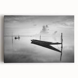 Still Waters and Boats - Fine Art Photography Canvas Prints