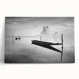Still Waters and Boats - Fine Art Photography Canvas Prints