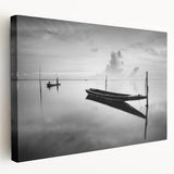 Still Waters and Boats - Fine Art Photography Canvas Prints