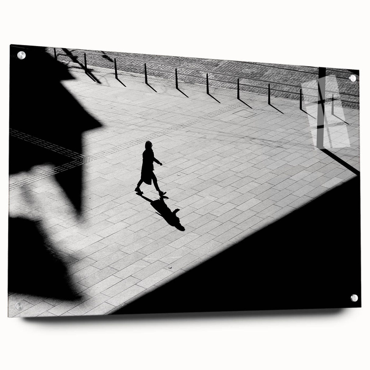 Contemporary Urban Scenery Prints – Minimalist Cityscape Photography