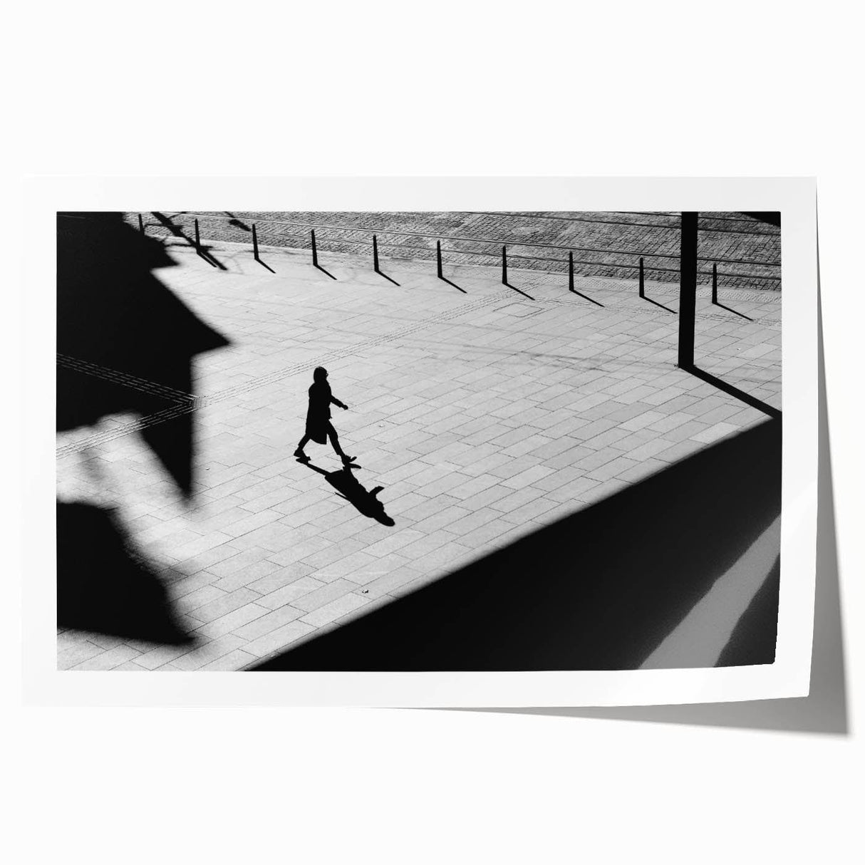 Contemporary Urban Scenery Prints – Minimalist Cityscape Photography