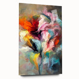 Fluid Abstract Art Collection - Modern Fluid Art Prints Multicolor