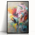 Fluid Abstract Art Collection - Modern Fluid Art Prints Multicolor
