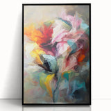 Fluid Abstract Art Collection - Modern Fluid Art Prints Multicolor